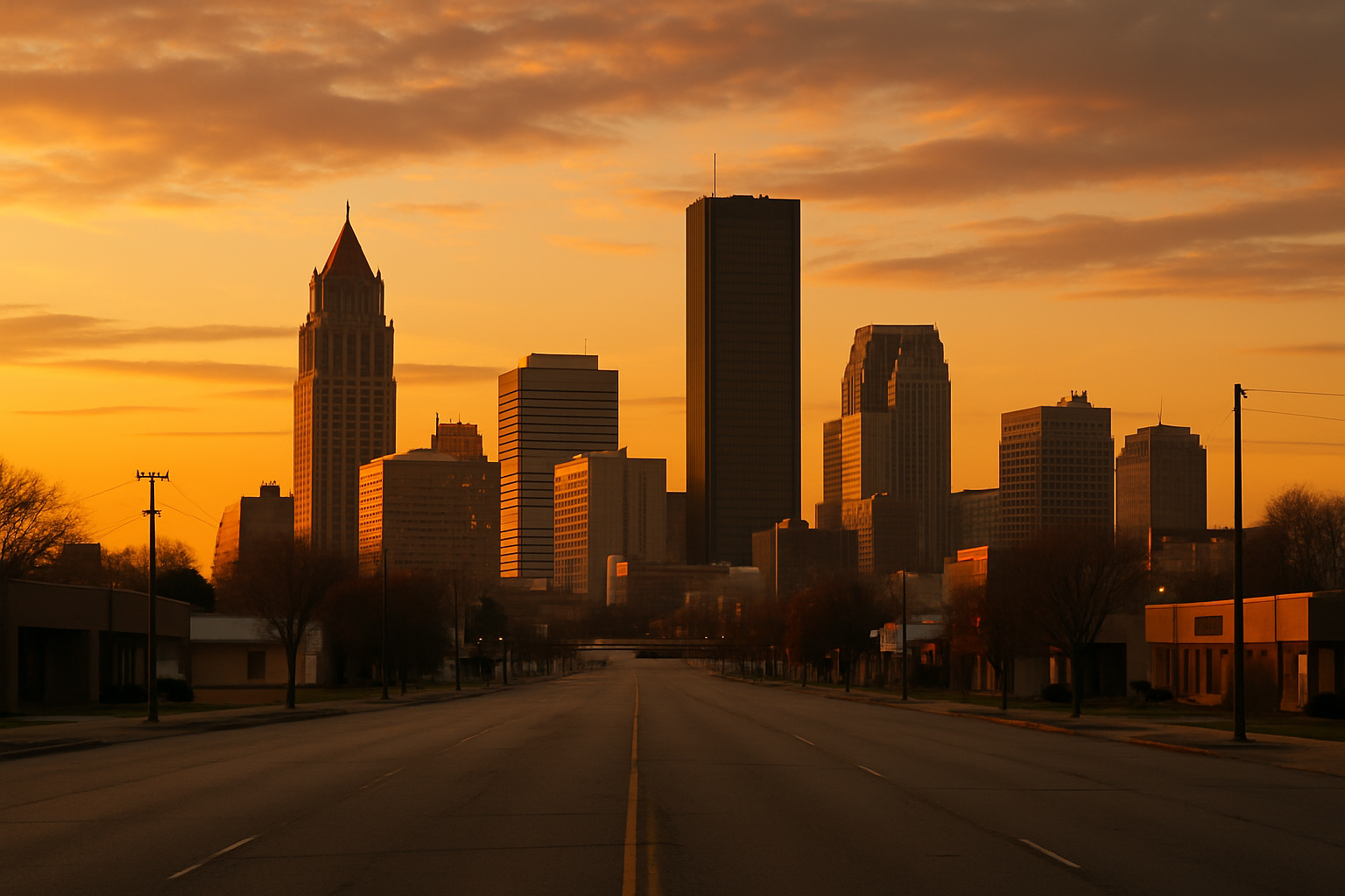 Livonia area scenery